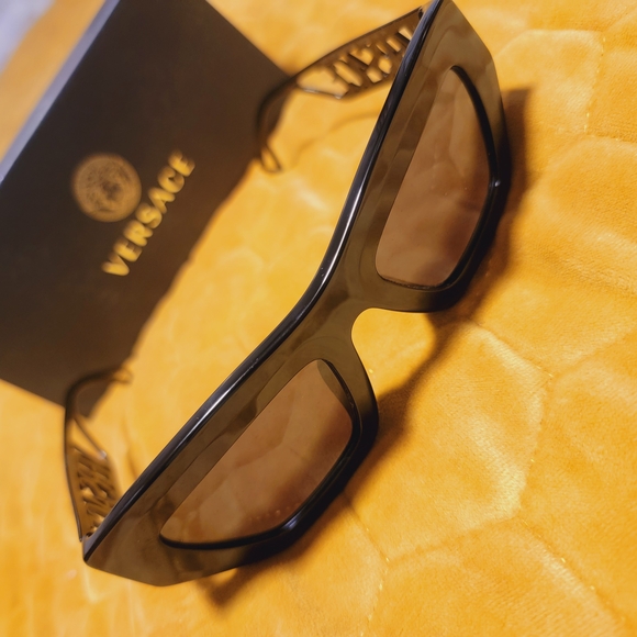 Versace Black Sunglasses
